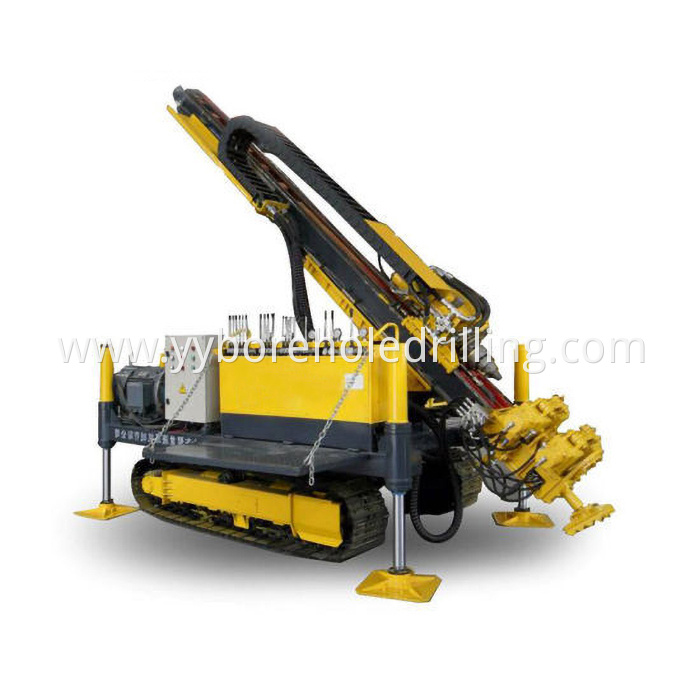 96kw Crawler Mounted Jet Grouting And Anchor Drilling Rig For Engineering Construction 1